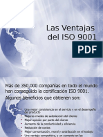 Los Beneficios de ISO 9001