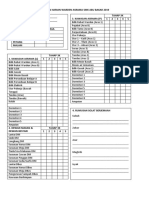 Buku Laporan Harian Warden Asrama 2019