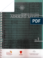 Luis Carlos Rodríguez - ADOLFO MEJIA, Antologia de musica sinfonica - Textos