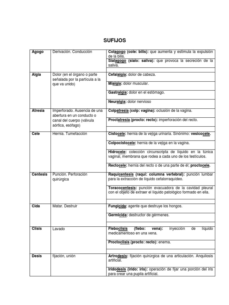 Terminologia Medica | PDF | Sangre | Hueso