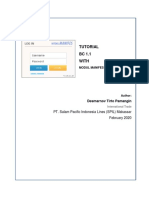 Tutorial BC 1.1 With Modul Manifes 1.0.10 - 10 Program PDF