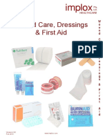 Wound Care Dressings Implox