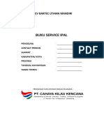 IPAL - Maintenance - Buku Service