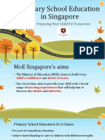 Primary School Education in Singapore