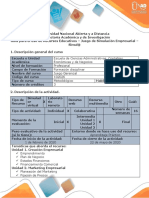 Juego de Simulación Empresarial – Simul@ - Guía Para El Uso de Los Recursos Educativos