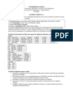 Examen Corto 01 - Lenguaje SQL