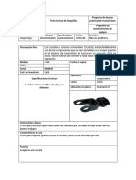 Ficha Técnica de Horquillas PDF