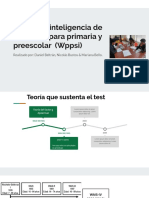 Escala de Inteligencia de Wechsler para Primaria y Preescolar