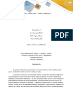 Trabajo Colaborativo sobre Conducta Suicida en Adolescentes