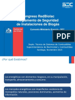 Congreso RedBiolacReglamento de Seguridad de Instalaciones de Biogás