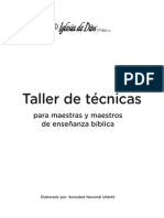 TallerdeTecnicas PDF