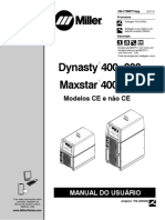 Manual Dynasty 400 Miller