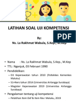 Latihan Soal Uji Kompetensi KMB