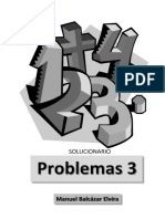 Solucionario de problemas matemáticos