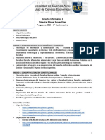 UBA 2019 2C - Derecho Informático 1 - Programa