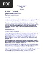 Compromise Letter | PDF | Finance & Money Management
