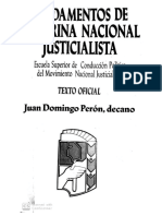 Fundamentos de Doctrina Nacional Justicialista (ampliada)