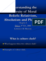 Cultural Relativism