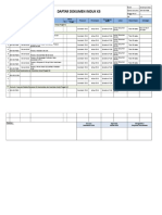 Daftar Dokumen Induk K3 BN