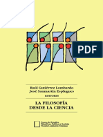 VV - AA. - La Filosofía Desde La Ciencia PDF