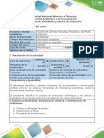 Guía de Actividades y Rúbrica de Evaluación - Paso 3 - Reconocer Los Programas de Inseminación Artificial y Transferencia de Embriones