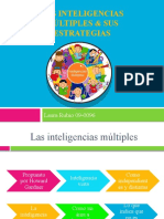 Las Inteligencias Múltiples & Sus Estrategias