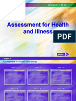 Assessment For Health and Illness