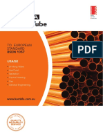 Kembla Copper Tube EN1057 35 19