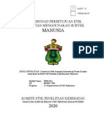 Contoh Formulir Pengajuan