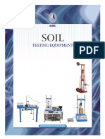 Soil Testing Equipment and Drilling Rigs