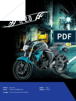 Yamaha FZ Blue Core PDF