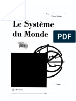 Duhem. Le Système du Monde, T.1 (Hermann, 1988, 522p)