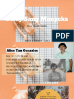 Alice Tan Gonzales' short story "Balay Sang Monyeka