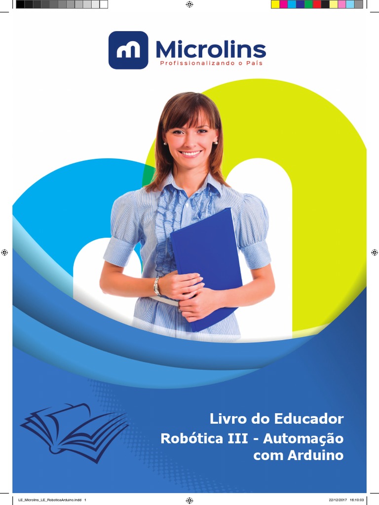 LE Microlins RoboticaArduino | PDF | Diodo emissor de luz | Pedagogia