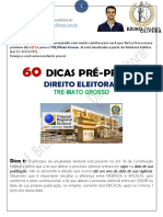 60 dicas TRE_Mato Grosso