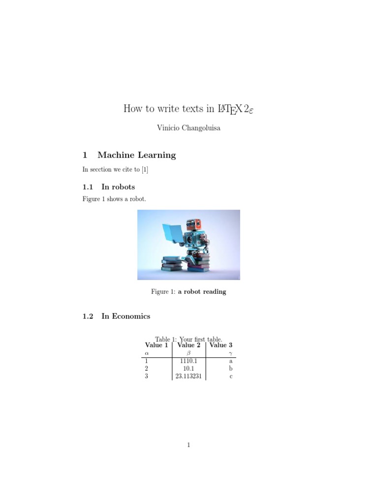 Latexintroduction PDF | PDF