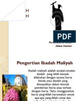 P 6 Ibadah Maliah