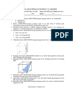 Soal Ujian Semester - Matematika Wajib (Umum) - Kelas-Xii Ipa - Ips - Romastaida