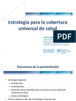 Consulta - Nacional - Estrategia - Salud PPT de Oms