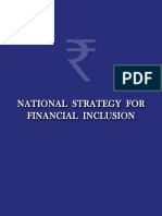 National Policy on Financial Inclusion