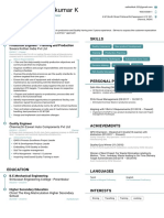 K.Sathish Kumar-Resume PDF