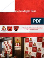 Maple Bear Franchise Opportunity