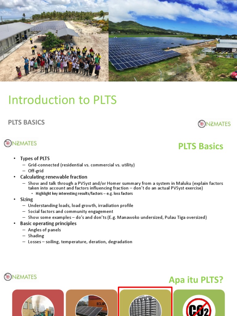 PLTS Basics - Edit - 12 - Oct19 | PDF | Solar Power | Photovoltaics