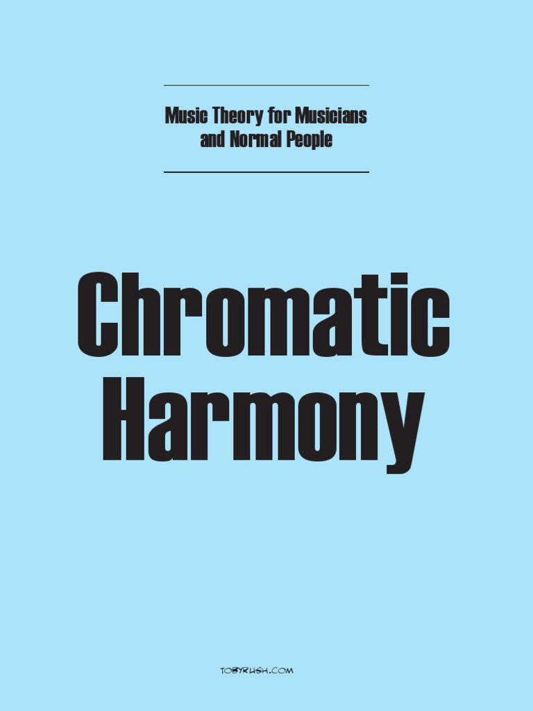 Chromatic Harmony Set | PDF | Chord (Music) | Musicology