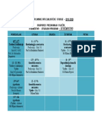 Specijalističke Akademske Studije Stocarstvo Ljeto 2019 - 20