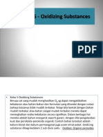 DG Class 5 - Oxidizing Substances