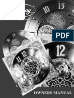 Ridgeway Grandfather Clock Manual PDF