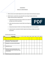 Caring Behavior Assessment Tool (Bu Royani) Mengamati Perawat PDF