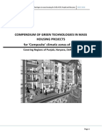 BMTPC Green Technology For Mass Housing Compendium 06.05.2016 PDF