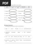 Amateur Worksheet For CEFR Module 1 Let's Chat